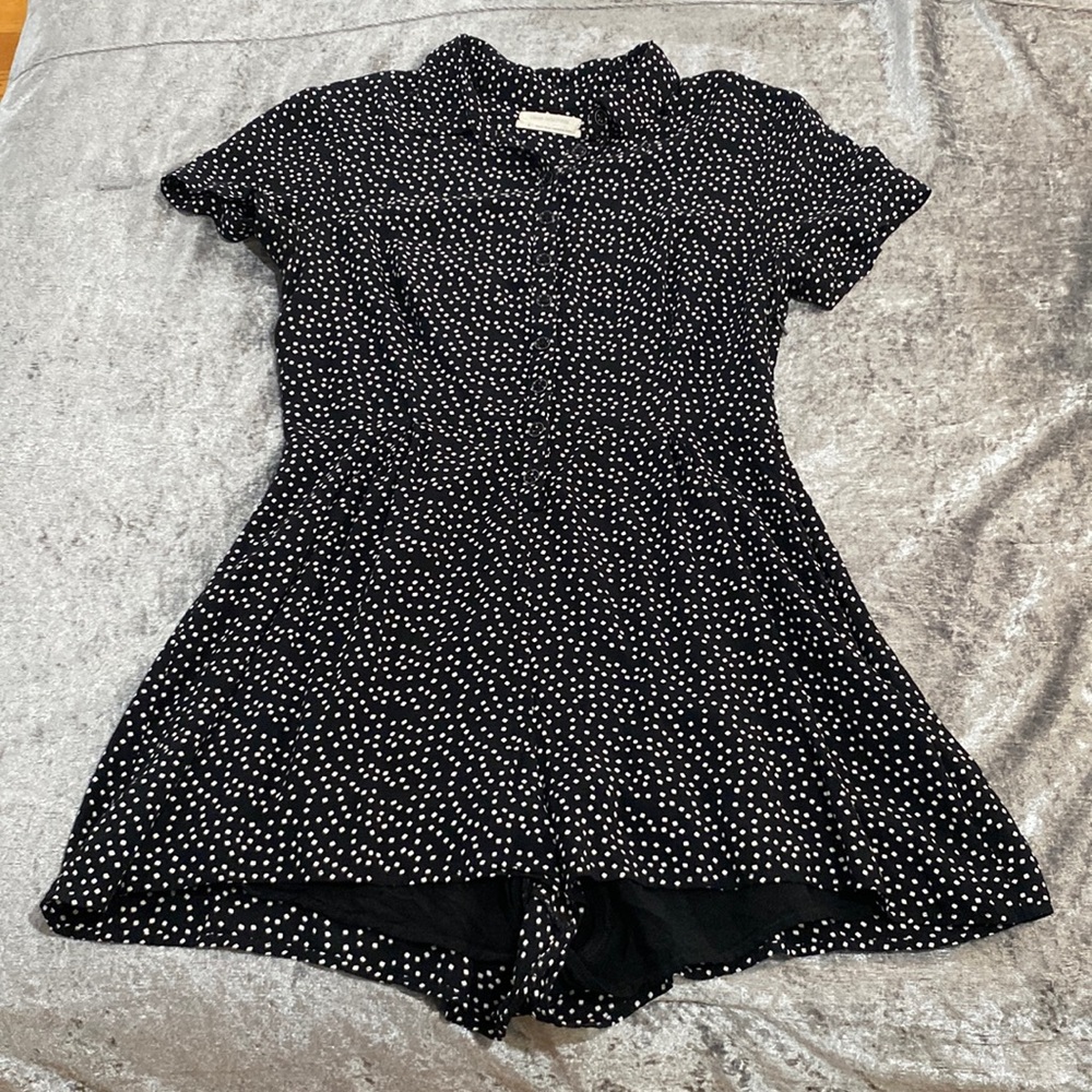 UO Polka Dot Romper